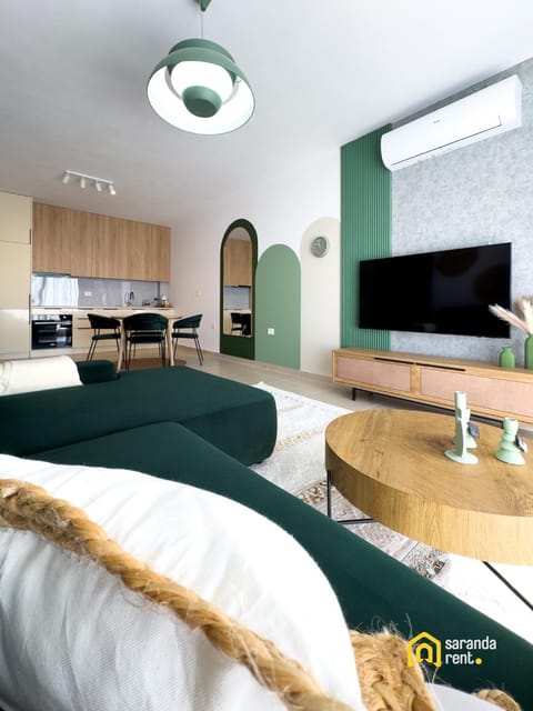 Ionian Green Apartment in Sarandë