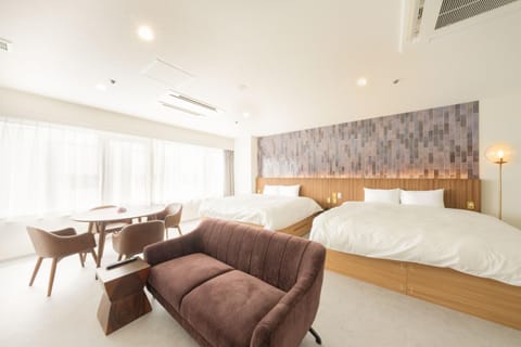 Bed, Living room, Photo of the whole room, Bedroom