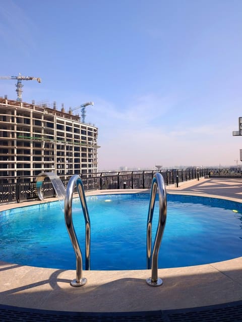 Property building, City view, Landmark view, Street view, Swimming pool