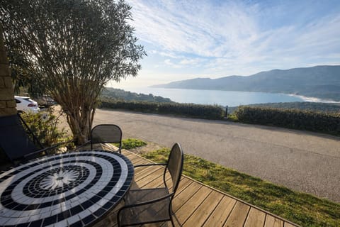 Patio, Balcony/Terrace, Sea view