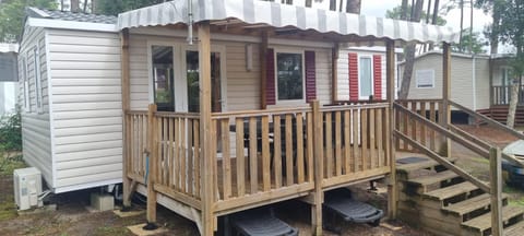 Property building, Patio