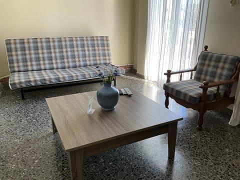 Living room, Bedroom