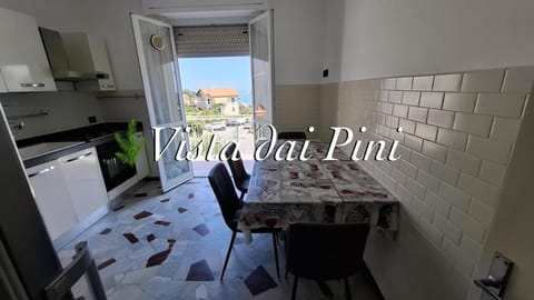 Vista dai pini Apartment in Varazze