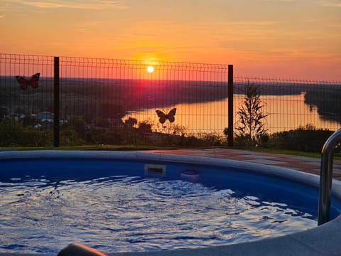 River view, Swimming pool