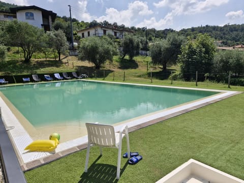 Natural landscape, Garden view, Pool view, Swimming pool, sunbed