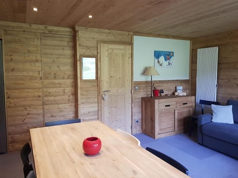 Appartement 8 personnes au pied des pistes Apartment in Mâcot-la-Plagne