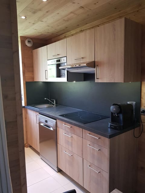 Appartement 8 personnes au pied des pistes Apartment in Mâcot-la-Plagne