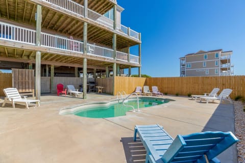 NTB100 Island Paradise North Topsail Beach House in Surf City