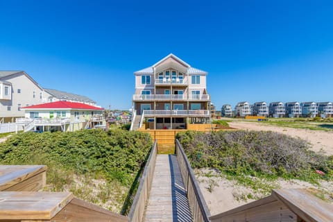 NTB100 Island Paradise North Topsail Beach House in Surf City