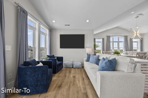 NTB109 Wave Chateau House in North Topsail Beach