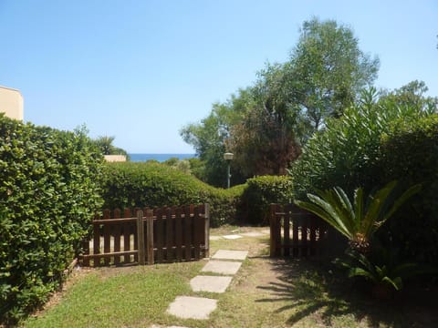 Garden view