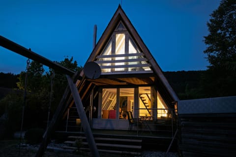 Property building, Night