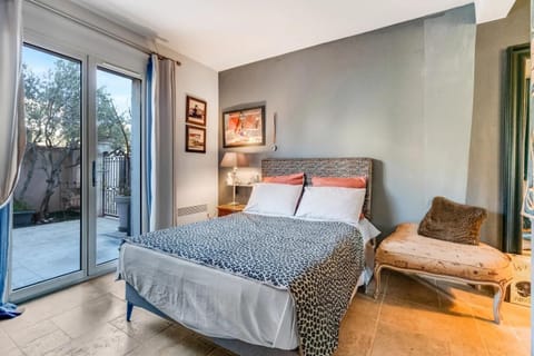 Villa Soleil d'Été Piscine , proche plage et centre ville sainte maxime Villa in Sainte-Maxime