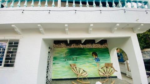 Property building, Facade/entrance