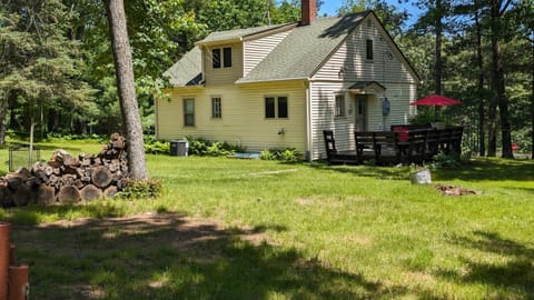 Yellow Barn House House in Wisconsin