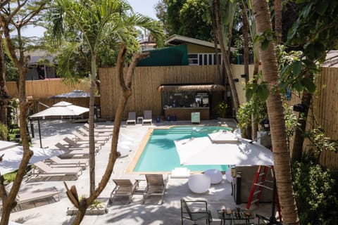 Pool view, Swimming pool