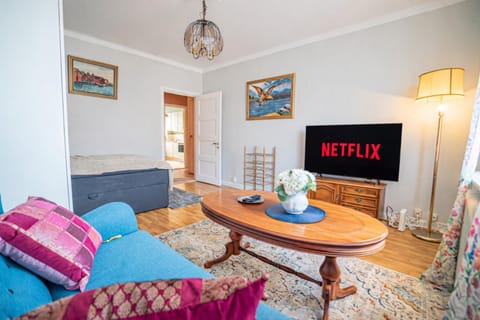 Colourful Vintage Studio in Majorna Göteborg Apartment in Gothenburg