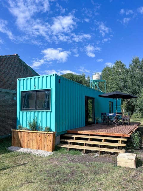 Property building, Off site, Garden view