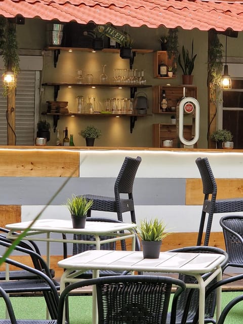 Property building, Patio, Lounge or bar