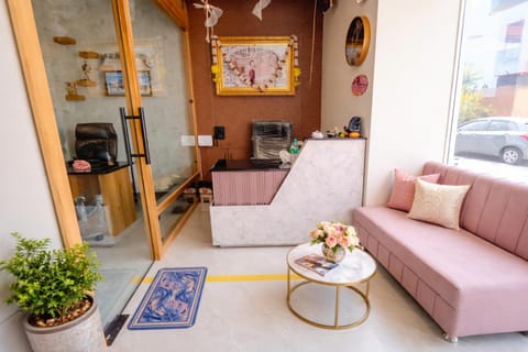 Property building, Lobby or reception
