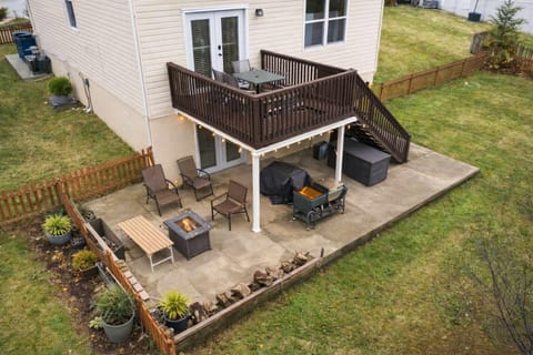 Spacious Louisville Getaway with Private Backyard House in Jeffersontown