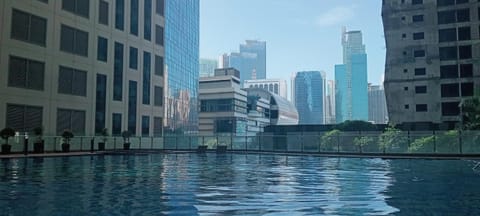City view, Pool view, Swimming pool