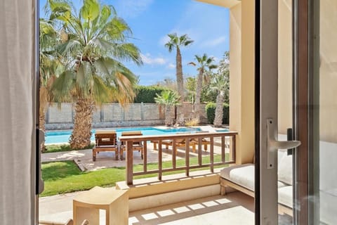 Balcony/Terrace, Garden view, Pool view