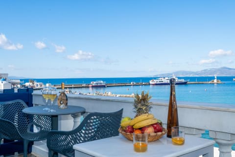 Day, View (from property/room), Balcony/Terrace, Beach, Sea view