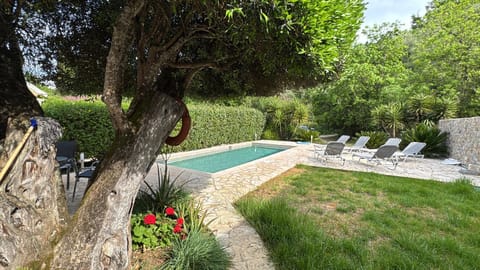 Garden, Swimming pool