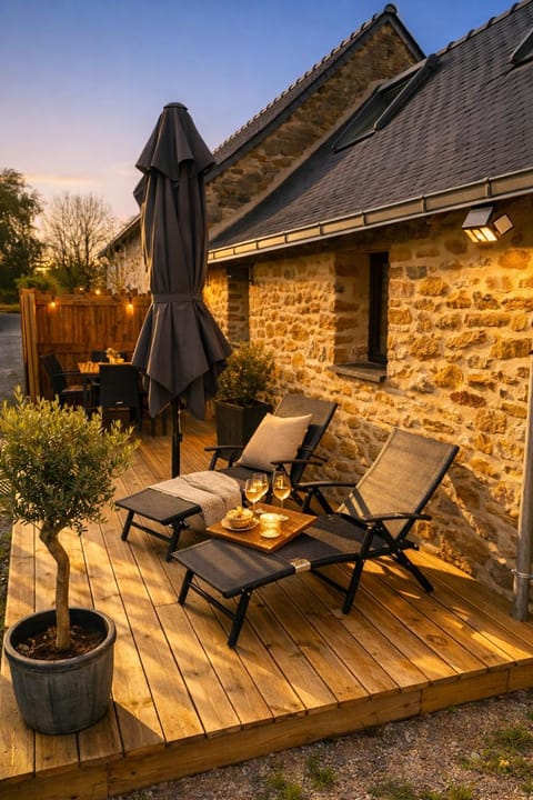 Property building, Patio