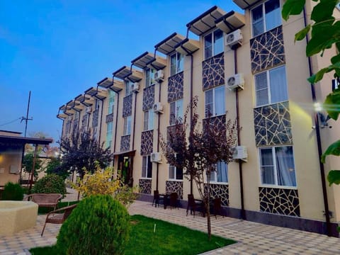 Property building, Day, Garden view