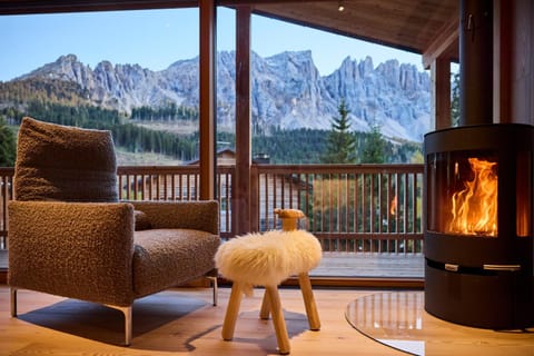 Living room, Mountain view