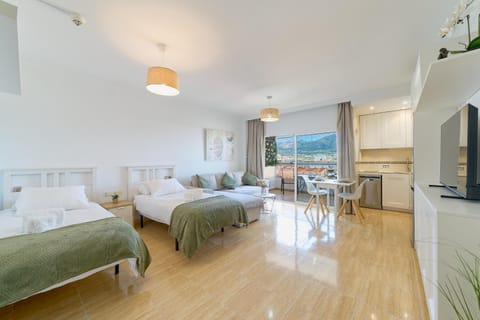 Living room, Bedroom