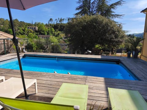 Pool view