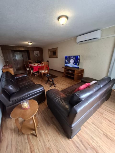 Communal lounge/ TV room, Living room, air conditioner