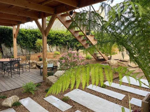 Garden view