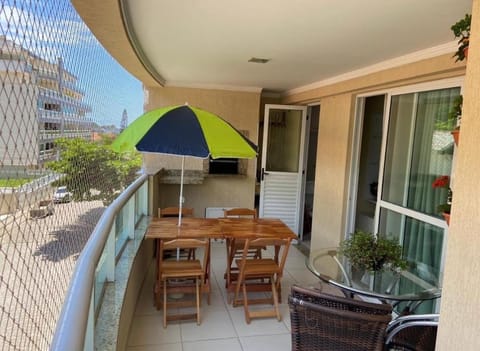 BBQ facilities, View (from property/room), Balcony/Terrace, Seating area, Dining area