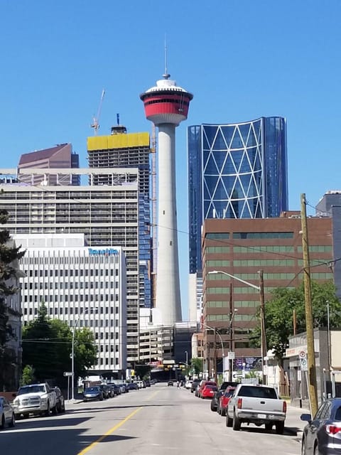 City view, Location