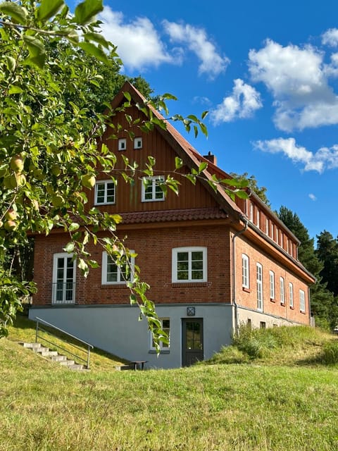 Property building, Natural landscape, Garden view