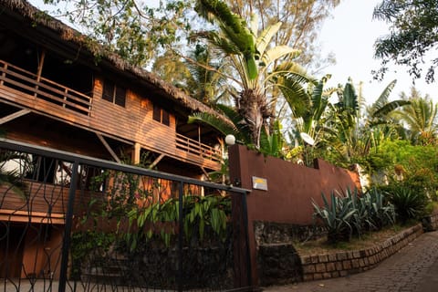 Property building, Day, Garden