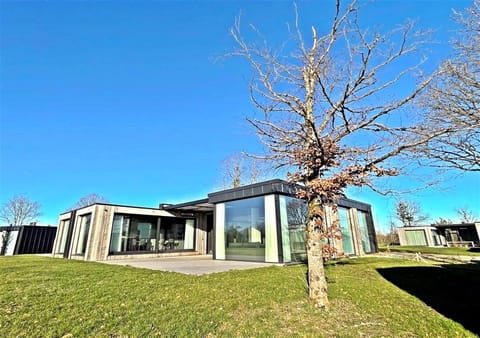 Property building, Patio