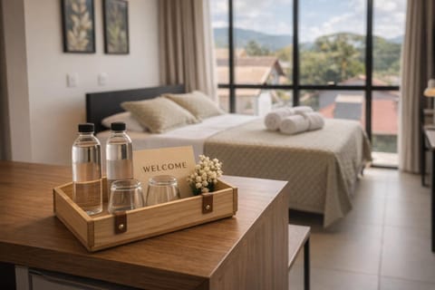Bedroom, Landmark view