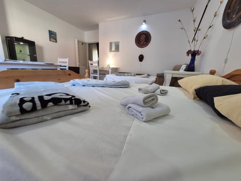 Bed, Seating area, Bedroom, wardrobe, air conditioner