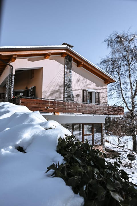 Property building, Day, Natural landscape, Winter