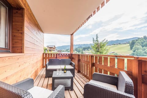 Les Terrasses De Perrières Apartment in Les Gets