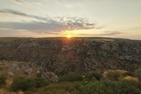 Natural landscape, Sunrise