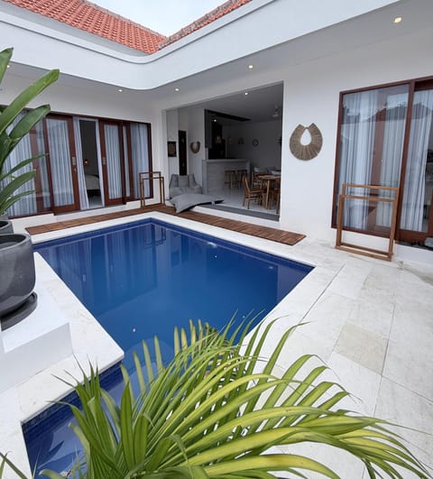 Property building, Living room, Pool view, Swimming pool, Swimming pool