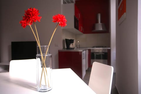 Kitchen or kitchenette, Decorative detail