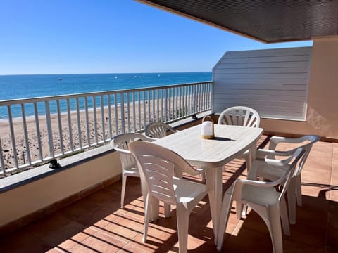 View (from property/room), Balcony/Terrace, Balcony/Terrace, Beach, Sea view
