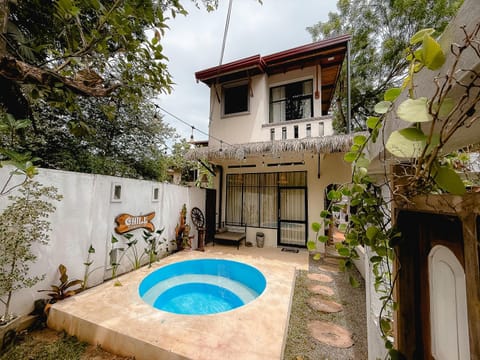 Property building, Pool view